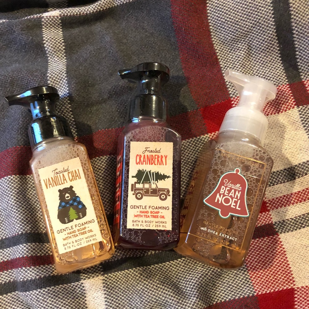 Bath and body works soap lot